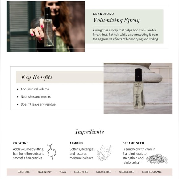 Grandioso Volumizing Spray 3.4 oz - Picture 7 of 13